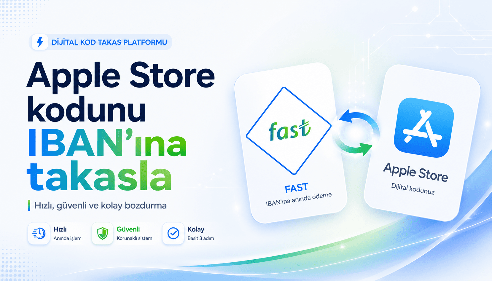 Apple Store bakiye bozdurma koşulları ve güvenlik bilgi bannerı