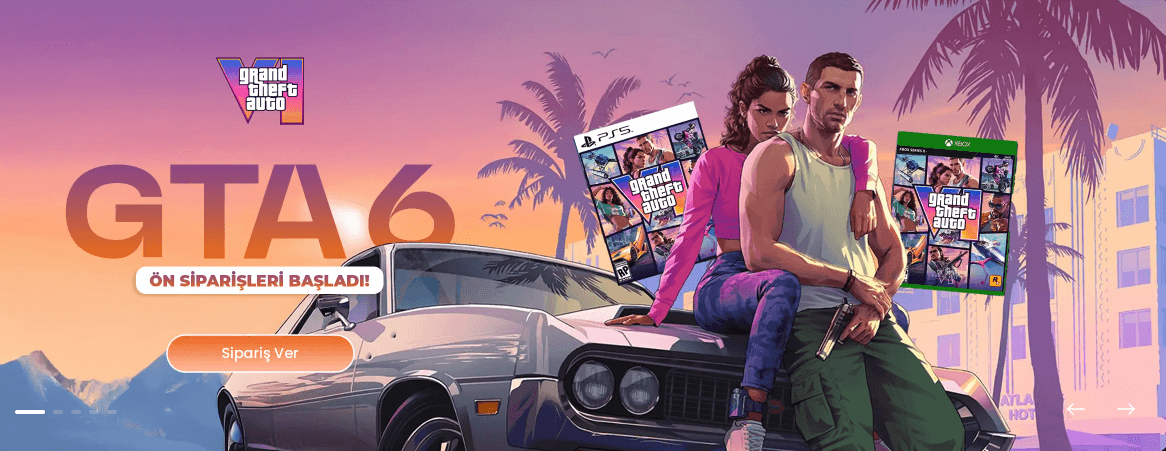 GTA VI PS5 ve Xbox Series X|S ön sipariş