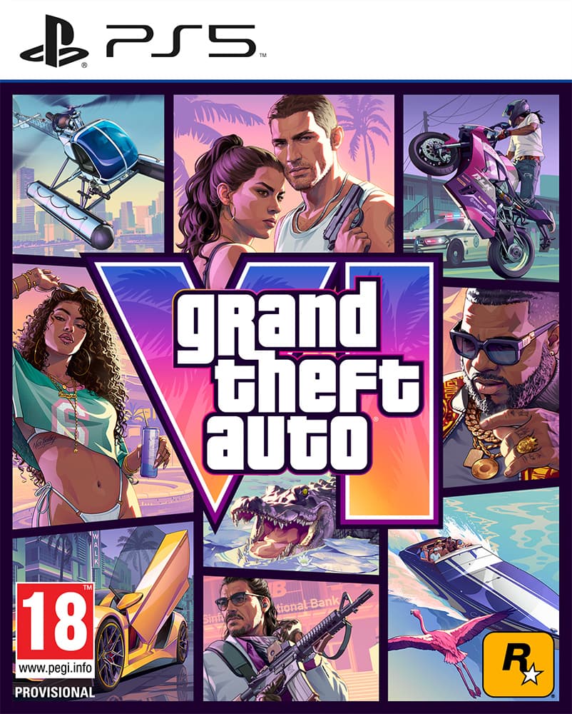 GTA VI Ön Sipariş PS5 · Xbox Series X|S kategori görseli