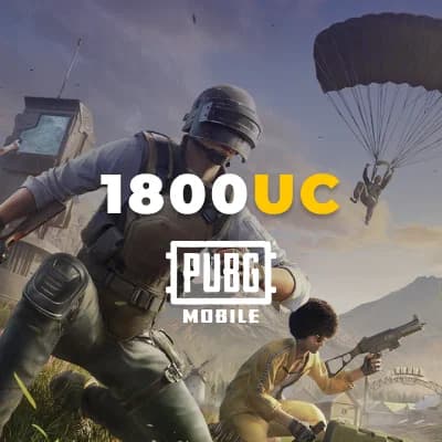 PUBG Mobile 1800 UC Satın Al ürün görseli