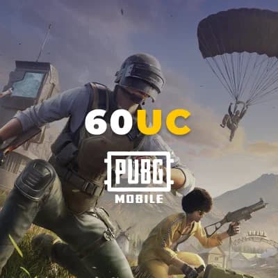 PUBG Mobile 60 UC Satın Al ürün görseli