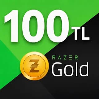 Razer Gold 100 TL Satın Al ürün görseli