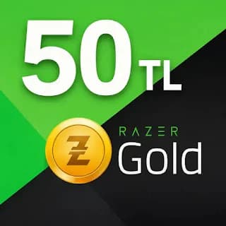 Razer Gold 50 TL Satın Al ürün görseli