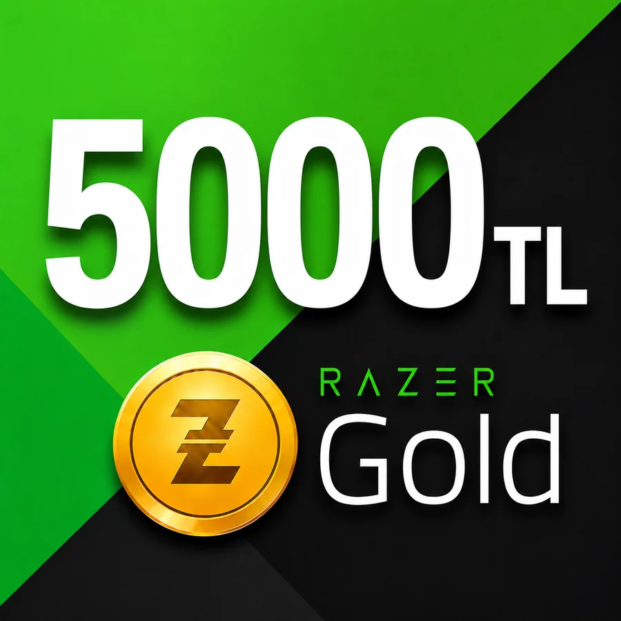 5.000 TL e-pin
