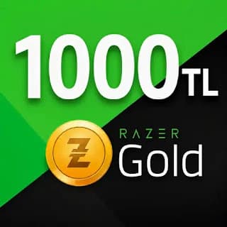 ₺1.000 Razer Gold TL PIN