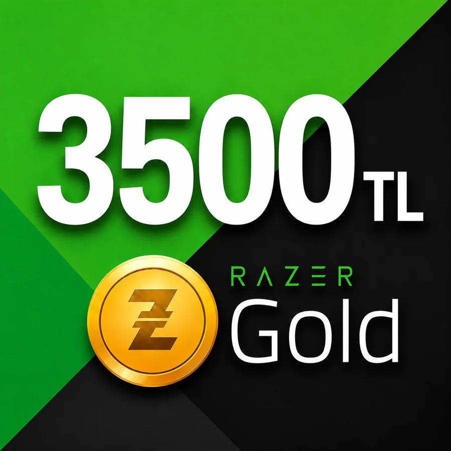 ₺3.500 Razer Gold TL PIN