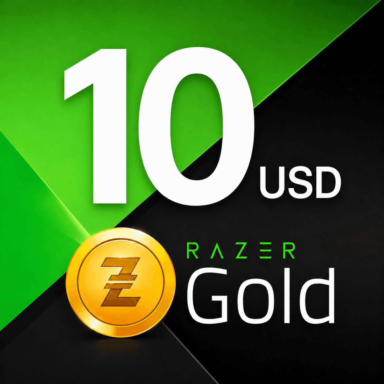 $10 Razer Gold USD PIN