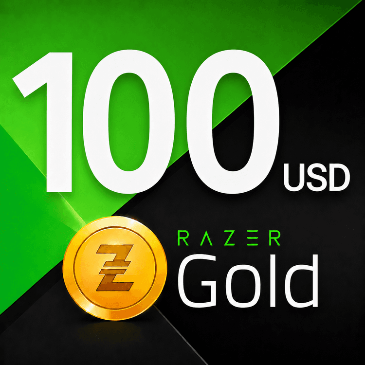 $100 Razer Gold PIN bozdurma görseli