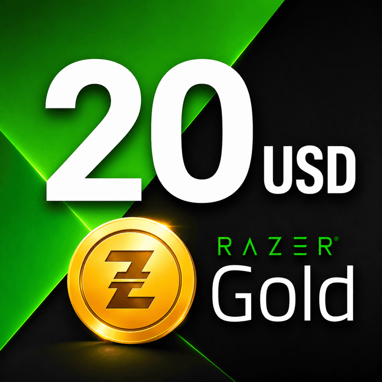 $20 Razer Gold PIN bozdurma görseli
