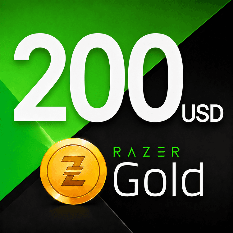 $200 Razer Gold PIN bozdurma görseli