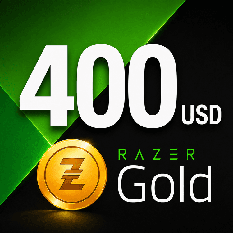 $400 Razer Gold PIN bozdurma görseli
