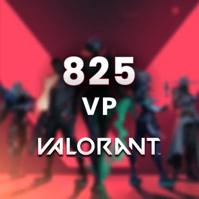 Valorant 825 VP Satın Al ürün görseli