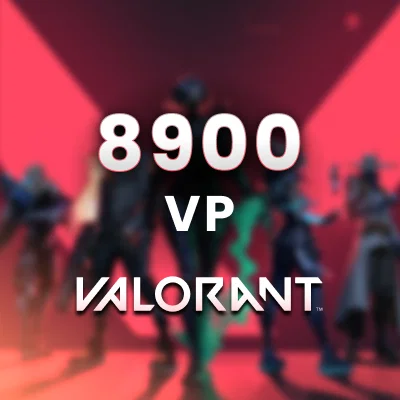 Valorant 8900 VP Satın Al ürün görseli